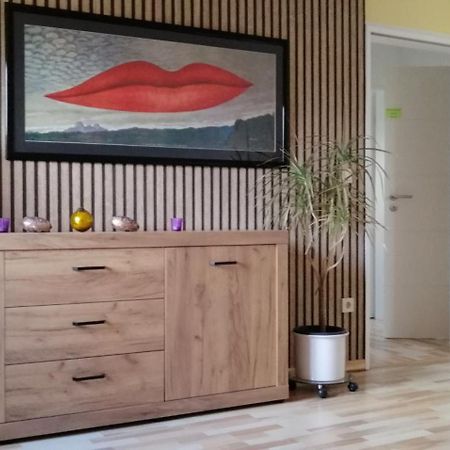 Haus Valentin Lejlighed Dornum Eksteriør billede