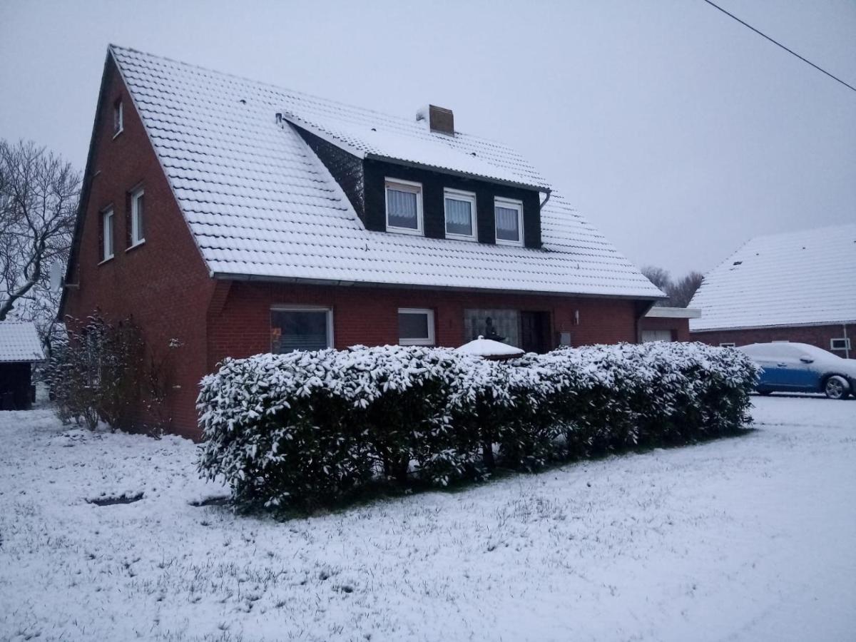 Haus Valentin Lejlighed Dornum Eksteriør billede