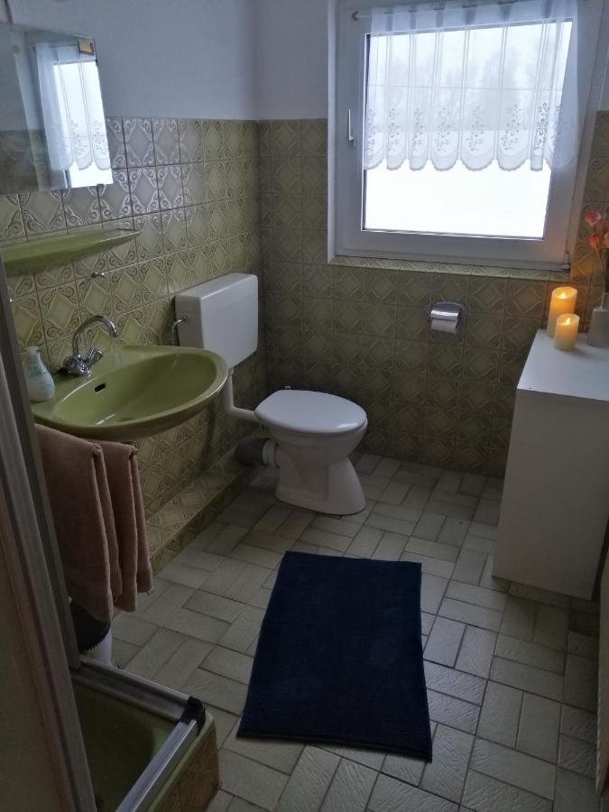 Haus Valentin Lejlighed Dornum Eksteriør billede