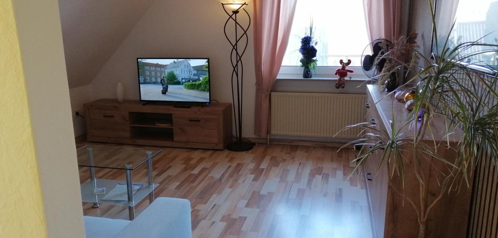 Haus Valentin Lejlighed Dornum Eksteriør billede