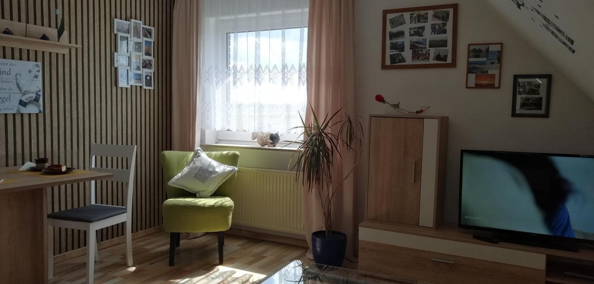 Haus Valentin Lejlighed Dornum Eksteriør billede