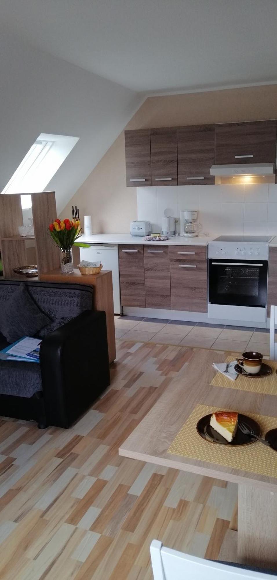 Haus Valentin Lejlighed Dornum Eksteriør billede